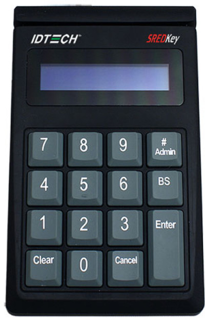  IDSK-534833TEB-B1 Credit Card Reader