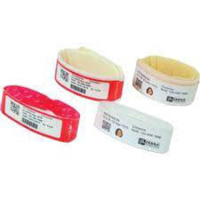 Zebra LB2-ADULT-P Wristbands