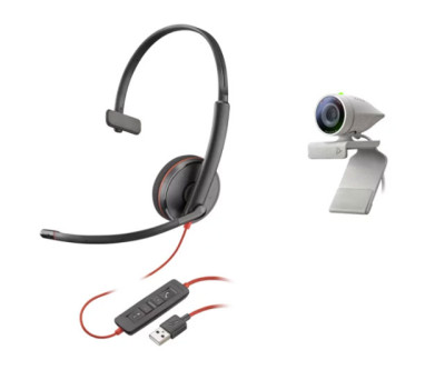 Poly 2200-87120-025 Work From Home Bundle