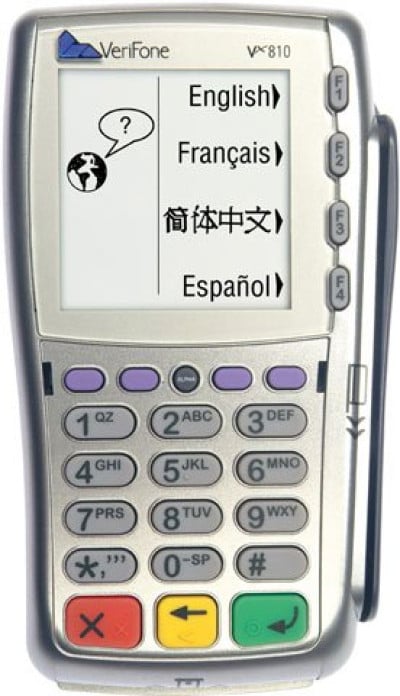 VeriFone M281-503-02-R Payment Terminal