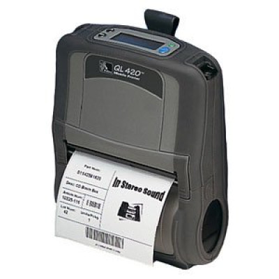 Zebra Q4D-LUGA0000-08 Portable Barcode Printer