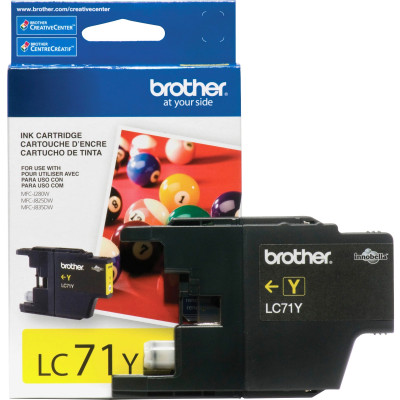 Brother LC71Y InkJet Cartridge
