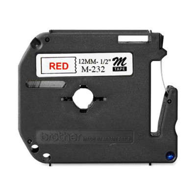 Brother MK232 Barcode Label