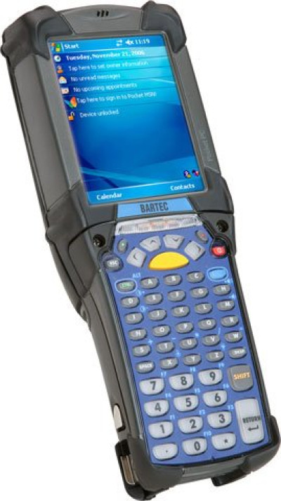 BARTEC 17-A129-0KK0HCEFA600 Mobile Computer