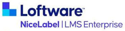 Loftware NSLMEX001M Software