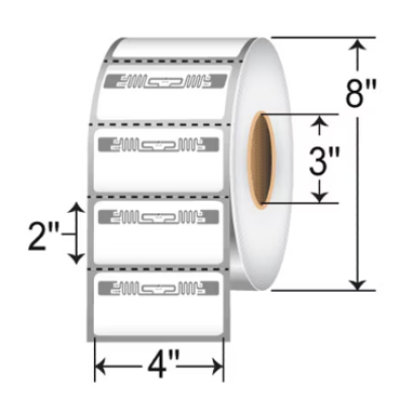 SLS RFID 10020600-SLS RFID Label