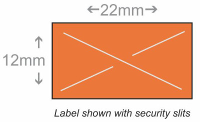 BCI LXK2212FR-1PS-SL Labels
