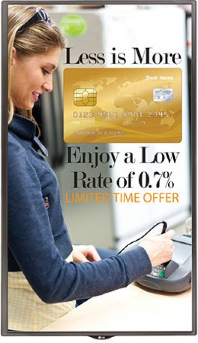 LG 65SM5B-B Digital Signage Display