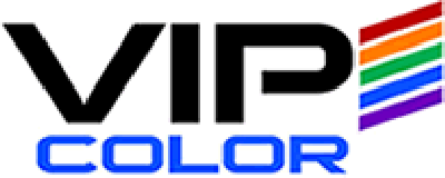 VIPColor VP4xx Series Barcode Label