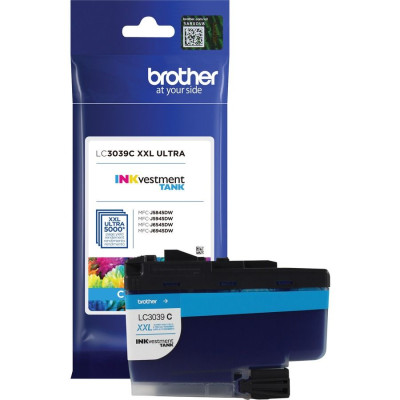 Brother LC3039C InkJet Cartridge