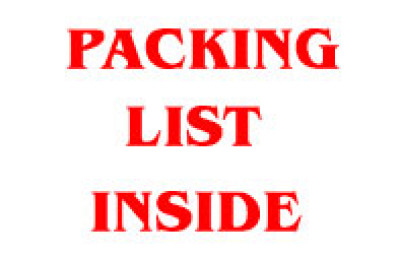 Packing F10 Shipping Labels