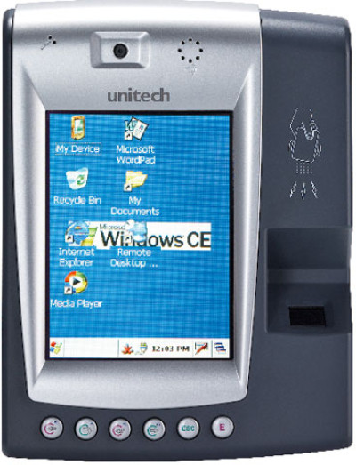 Unitech MT650-TREEAG Data Terminal