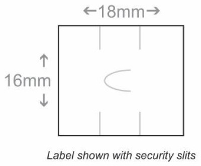 BCI LSA1618W-1PS-SL Labels