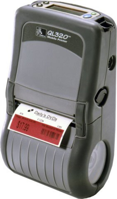 Zebra Q3D-LU1A0000-02 Portable Barcode Printer