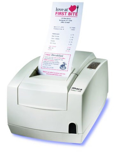 Ithaca PJ1-USB-1 Receipt Printer