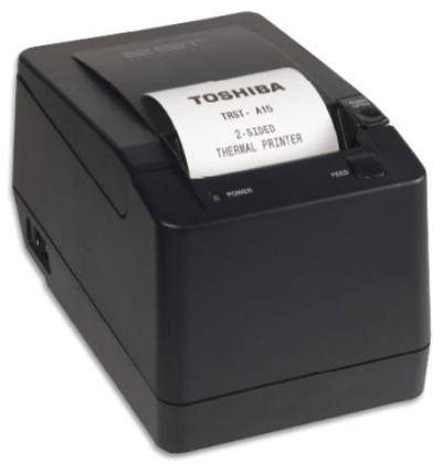 Toshiba TRST-A10-LC1-QM-R Barcode Label Printer