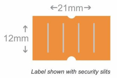 BCI LTO2112FO-1PS-CS Labels
