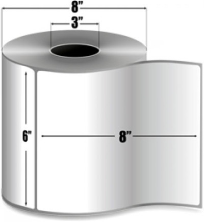 Zebra 94683 Barcode Label