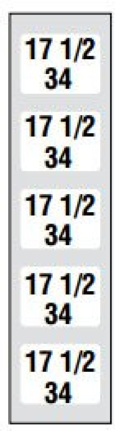 BCI SSCS-153637 Labels