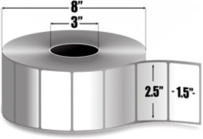 SATO 53S001004 Barcode Label
