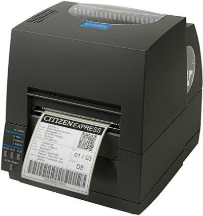 Citizen CL-S621-EP-GRY Barcode Label Printer