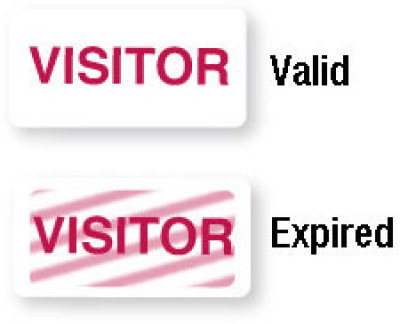 Brady 6119 Access Control Cards