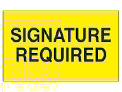 AirTrack® S-6159-COMPARABLE Shipping Labels