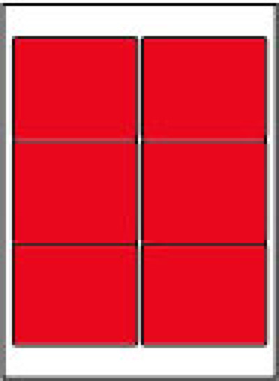 BCI LS400333FR Labels
