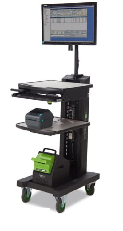 Newcastle Systems NB104NU-S Mobile Cart