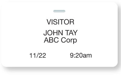 Brady 3970 Access Control Cards