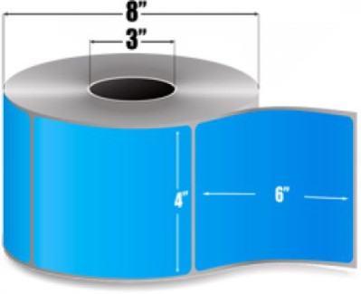 AirTrack® E07267-PMS2707-R-COMPATIBLE Barcode Label