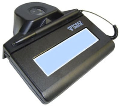 Topaz TF-LBK463-HSB-R Signature Pad
