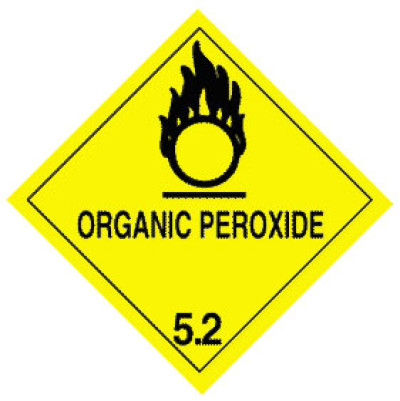 Warning D13 Shipping Labels