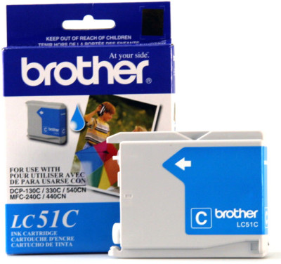 Brother LC51C InkJet Cartridge