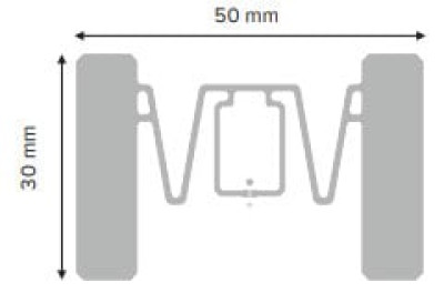 Zebra 10038232-R RFID Label