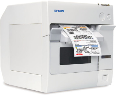 Epson BDL-EPS-C3400-ETH Color Label Printer