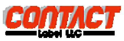 Contact Label 2512 -FLST-CI Price Labels