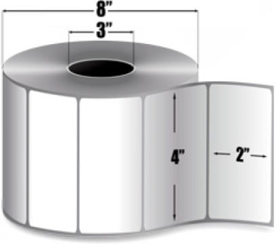 AirTrack® AT3200TW-4-2-2823-3 Barcode Label