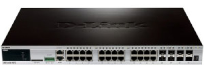 D-Link DGS-3420-28PC Network Switch
