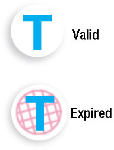 Brady 6134 Access Control Cards