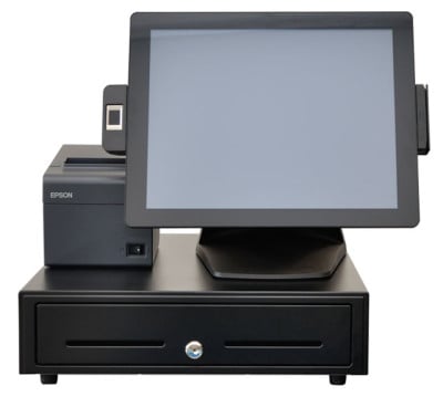 Touch Dynamic UB5E4A-6A10FF POS System