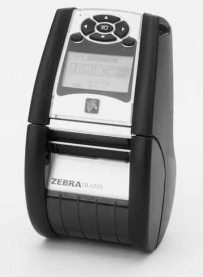 Zebra QH2-AUNA0M00-HB Portable Barcode Printer