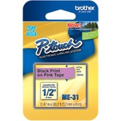 Brother ME31 Barcode Label