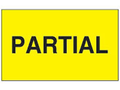 AirTrack® S-13087-COMPARABLE Shipping Labels