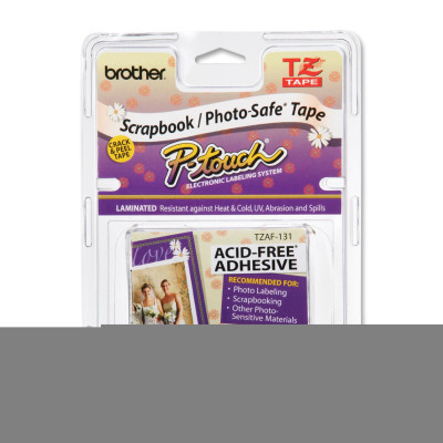 Brother TZEAF131 Barcode Label