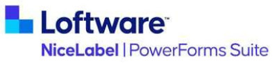 Loftware NLPDXX001S Software