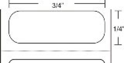 Honeywell ECL2953-10 Barcode Label