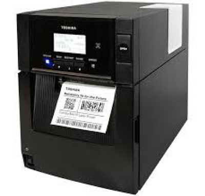 Toshiba BA410TTS12QMSM01P Barcode Label Printer