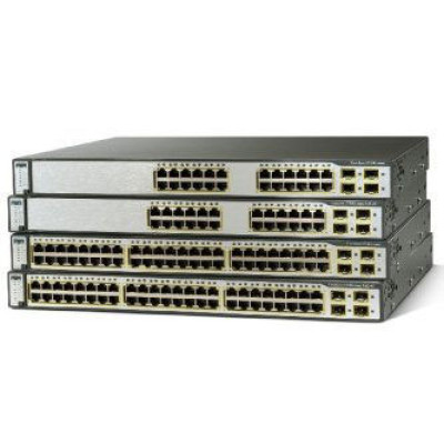Cisco WS-C3750E-48TDE-RF Wireless Switch