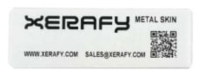 Xerafy Platinum RFID Label